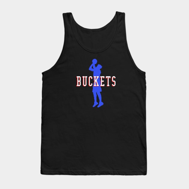 Buckets Tank Top by Philly Drinkers